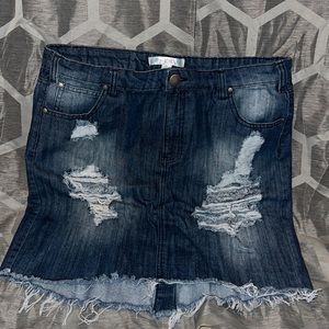 Denim Skirt